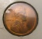 1909 P Lincoln Cent, RED MS65.