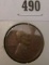 1931 S Lincoln Cent, scarce Key-date. VF.