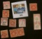 Pack of (11) miscellaneous Postage Due and Cigarette Tax Stamps. Some scarce items.