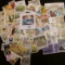 Over (100) miscellaneous Foreign Stamps.