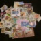 Pack of (70) miscellaneous Foreign Stamps.