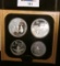 1974 Issue of the 1976 Canada  Olympic Coin Silver Proof Set, includes (2) Five & (2) Ten Dollar Pro