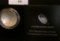 2014 P Baseball Hall of Fame Commemorative .900 fine Silver Dollar, Brilliant Uncirculated and in or