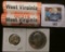 2005 P & D Original BU Rolls of West Virginia Statehood Quarters, (80 pcs.); 1976 S Proof Eisenhower