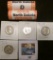 2006 P & D Original BU Rolls of North Dakota Statehood Quarters, (80 pcs.); 1943P, 45P, 51D, & 53D S