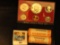 1974 S U.S.Proof Set Original as issued; 2007 P & D Original BU Rolls of Washington Statehood Quarte