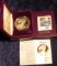 1986 S Proof American Eagle Silver Dollar in original box of issue.