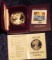 1987 S Proof American Eagle Silver Dollar in original box of issue.