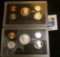 1992 S & 93 S United States Mint Silver Proof Sets in original boxes of issue. Original cost $42.00.