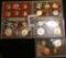 2006 S & 2007 S  United States Mint Silver Proof Sets in original boxes of issue. Original cost $82.