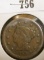 1849 U.S. Large Cent, 