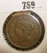 1852 U.S. Large Cent, VF.