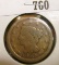 1853 U.S. Large Cent, Very Good.