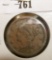 1853 U.S. Large Cent, Fine.