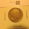 1919 S Buffalo Nickel, full Fine. Scarce.