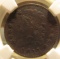 1811 U.S Half Cent, NGC slabbed 