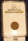 1877 Key-date Indian Head Cent NGC slabbed 