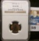 1909 P VDB Lincoln Cent NGC slabbed 