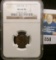 1909 P VDB Lincoln Cent NGC slabbed 