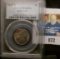 1938 D Jefferson Nickel PCGS slabbed 