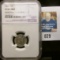 1888 U.S. Seated Liberty Dime NGC slabbed 