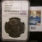 1876 S U.S. Trade Dollar NGC slabbed 