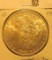 1883 New Orleans Mint Gem BU Silver Morgan Dollar.