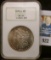 1879 S Morgan Silver Dollar NGC slabbed 