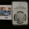 1879 S Morgan Silver Dollar NGC slabbed 