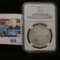 1880 S Morgan Silver Dollar NGC slabbed 