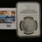 1881 O Morgan Silver Dollar NGC slabbed 