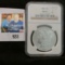 1882 P Morgan Silver Dollar NGC slabbed 