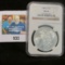 1883 O Morgan Silver Dollar NGC slabbed 