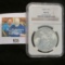 1884 O Morgan Silver Dollar NGC slabbed 