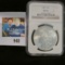 1887 P Morgan Silver Dollar NGC slabbed 