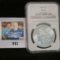 1889 P Morgan Silver Dollar NGC slabbed 