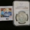 1897 O Morgan Silver Dollar NGC slabbed 