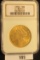 1900 $20 U.S. Double Eagle Liberty Gold NGC slabbed 