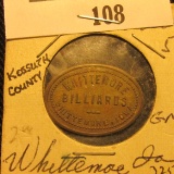 Whittemore/Billiards/Whittemore, Iowa, 