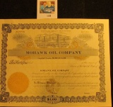 Unissued Stock Certificate 