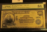 Series 1902 PMG certified and holdered 