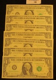 (8) Series 1969D One Dollar 
