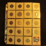 (38) Washington Quarters, all Carded, includes twenty proof issues.