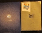 1986 S Silver Prestige U.S. Proof Set., Original as issued.