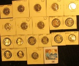 Proof Jefferson Nickel Lot: 1958-64, 68 S, 70 S, 77 S-81 S, & 83 S-85 S.