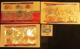 1987, 88 & 89 U.S. Mint Sets in original packaging as issued. ($5.46 face value, issue price $21.00)