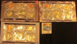 1996 (with West Point Dime), 97 & 98 U.S. Mint Sets in original packaging as issued. ($5.56 face val