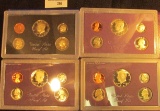 1983 S, 84 S, 85 S, & 86 S U.S. Proof Sets, all original as issued. (issue price $44.00).