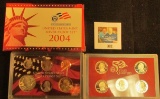 2004 S United States Mint Silver Proof Set in original box as issued. (issue price $37.95)