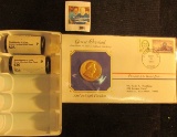 2012 Philadelphia & Denver Original Mint-wrapped rolls of Grover Cleveland Presidential Dollar Coins